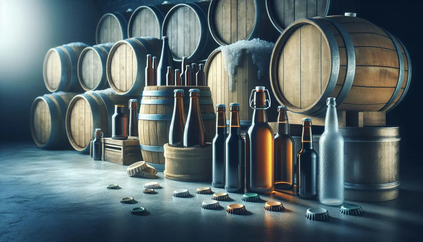 best practices for storing and aging brewed beer