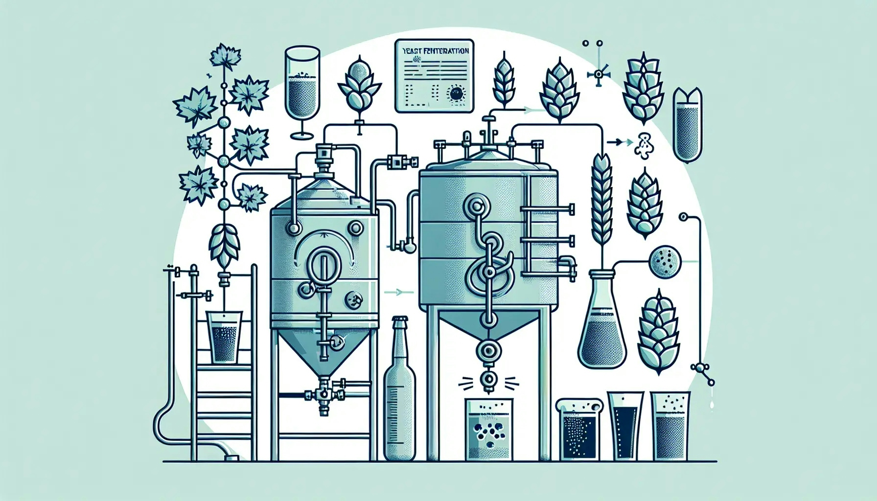 the science behind yeast fermentation in brewing