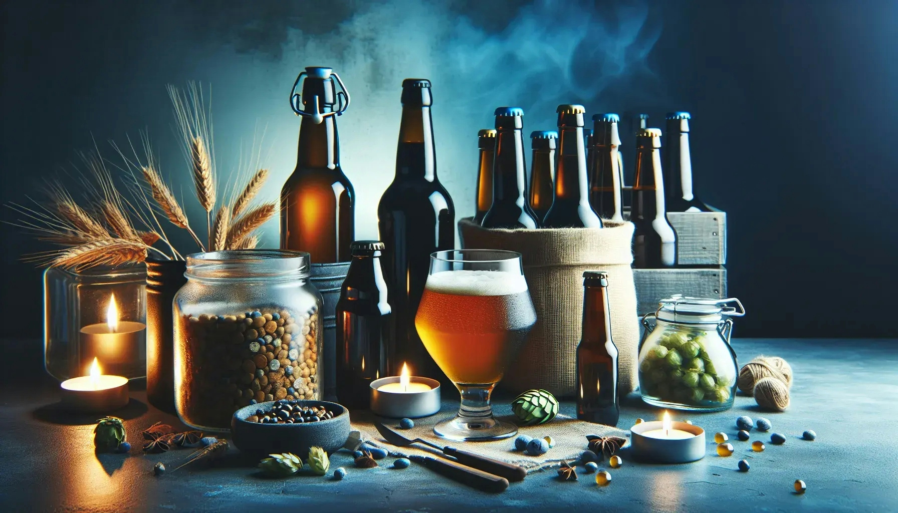 exploring the world of craft beer styles and flavors